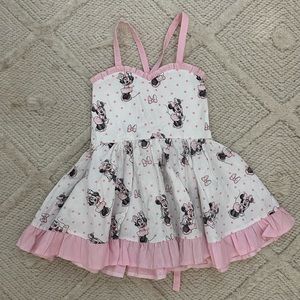 Lu & Ro Minnie Mouse Disney Dress 3T
